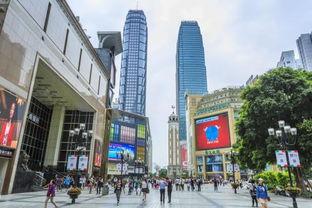 重庆商业街爆料视频播放,繁华街景与美食诱惑尽收眼底